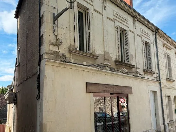 Vends Immeuble Local + Appartement