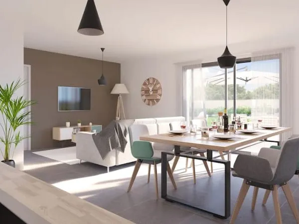 Maison neuve 3 pièces 66 m²