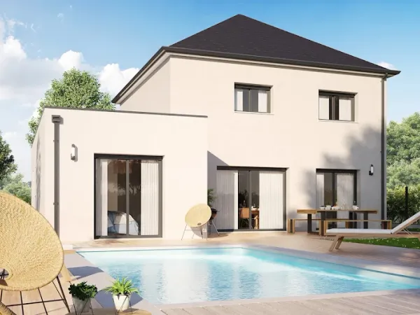 Maison neuve 5 pièces 126 m²