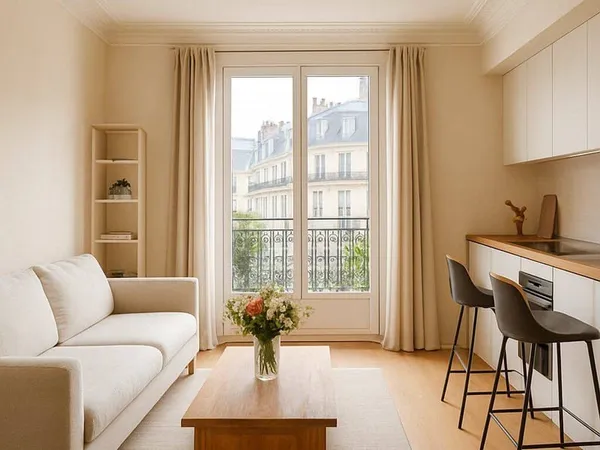 Appartement 1 pièce 32 m²