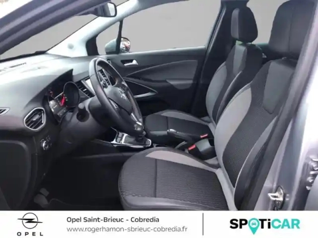 Opel Crossland X 1.2 turbo 110ch elegance 6cv — photo 9
