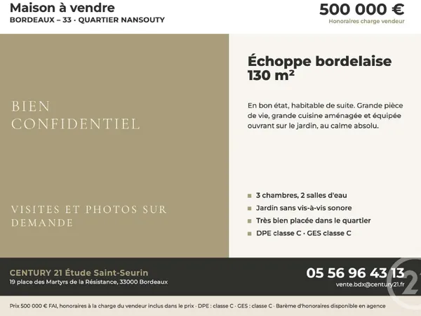 Maison 4 pièces 128 m²