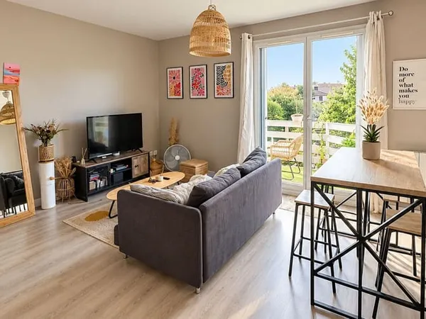 Appartement 2 pièces 44 m²