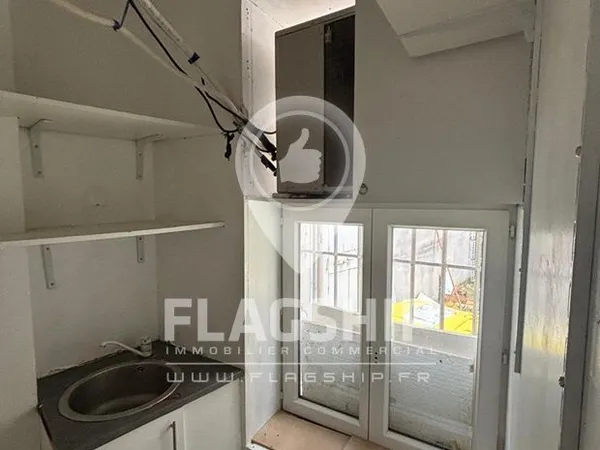 Local commercial 45 m² PARIS