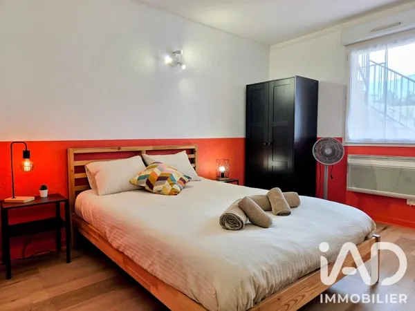 Appartement 1 pièce 22 m²