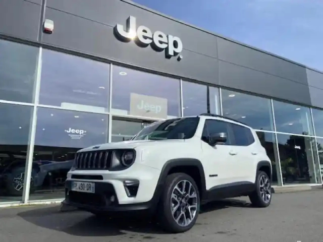 Jeep Renegade 1.3 gse t4 240ch 4xe s at6