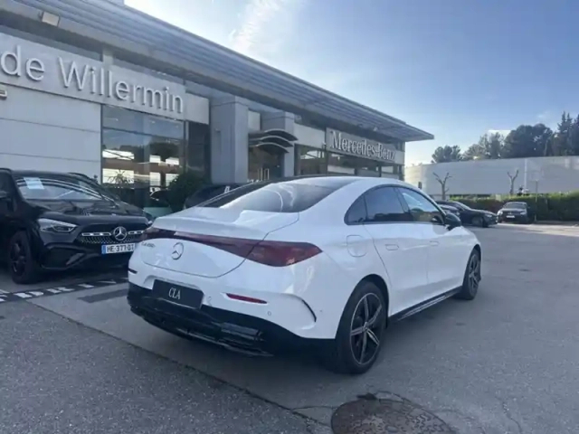 Mercedes Cla 250+ avec technologie eq a — photo 7