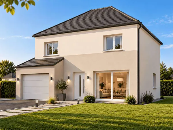Maison 100 m²