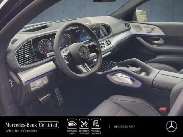 Mercedes Gle coupé 350 de hybrid eq 197ch+156ch amg line 4matic 9g-tronic — photo 10