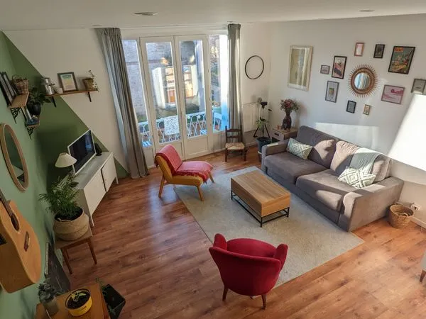 Maison de ville rénovée 125m² - Gaillac centre, rue calme