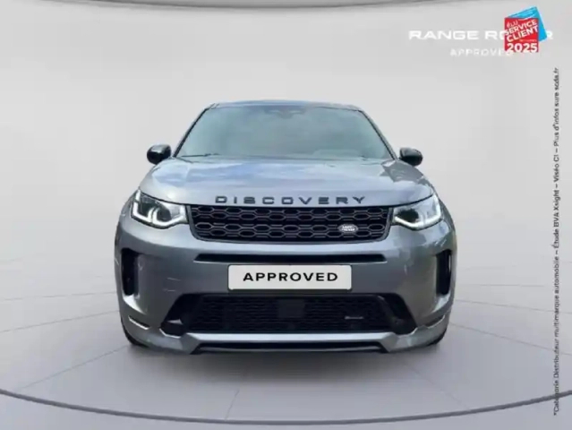 Land Rover Discovery Sport p300e r-dynamic se awd bva tpano sieges chauf/cuir gps camera meridian — photo 1