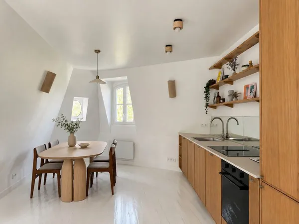 Vends appartement de charme rénové