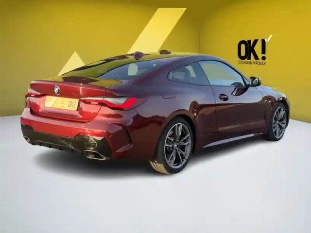 Bmw Serie 4 coupé m440d 3.0 340 xdrive — photo 5