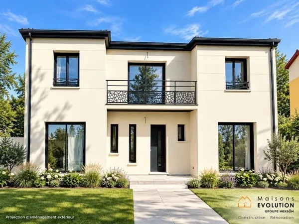 Terrain 647 m²