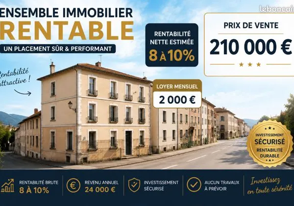 Lot haute rentabilité