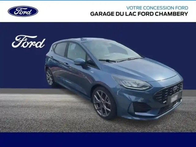 Ford Fiesta 1.0 flexifuel 95ch st-line 5p — photo 2