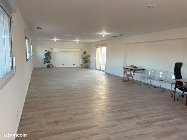 Local professionnel, bureau, Co-working