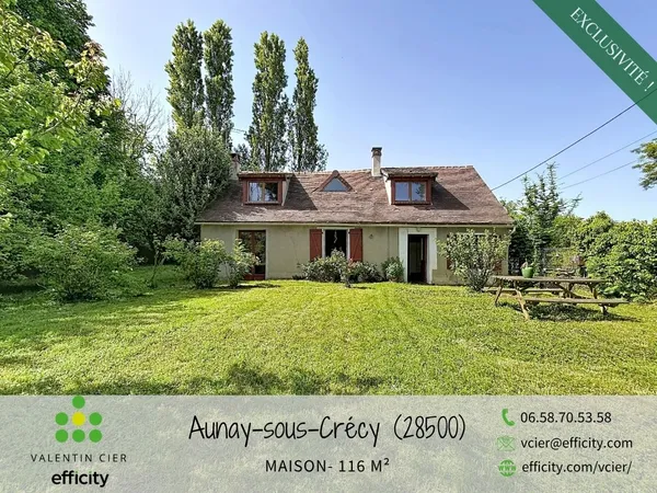 Maison 5 pièces 116 m²