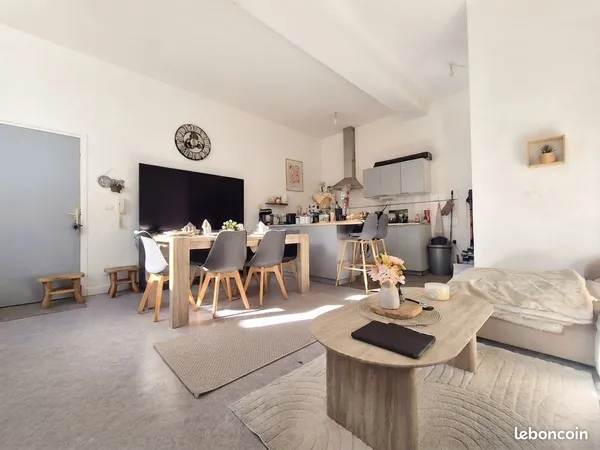 Appartement 3 pièces 71 m²