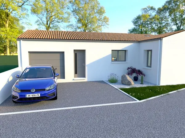 Maison 90 m² Dompierre Sur Mer