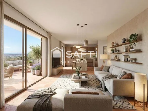 13830 - ROQUEFORT LA BEDOULE - Appartement du T2 au T5 avec Terrasse et Garage