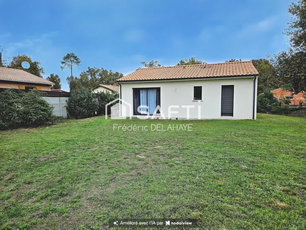 Contemporaine de 72 m² - 2 Chambres.