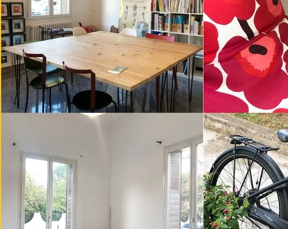 Bureau et espace de travail Location Marseille 5p 90m² 290€