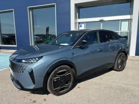 Peugeot 3008 electrique 210 ch 73 kwh