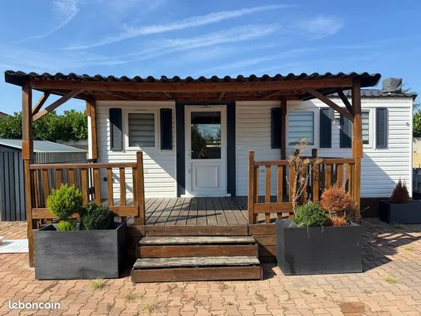 Mobile home 4 saison IRM