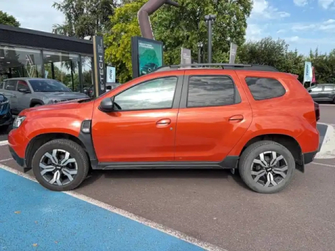 Dacia Duster blue dci 115 4x2