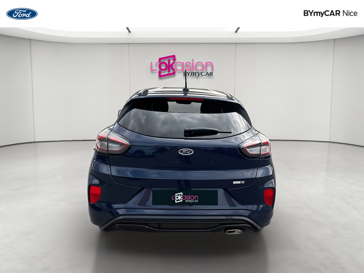 Ford Puma 1.0 Flexifuel 125 ch mHEV S&amp;S BVM6 — photo 4