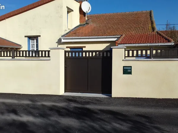 Maison de village 3 pièces 65m