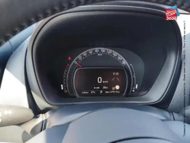 Toyota Aygo X 1.0 vvt-i 72ch design s-cvt my23 — photo 12