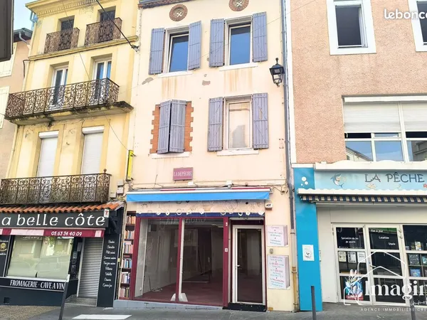 Immeuble 6 pièces 195 m²