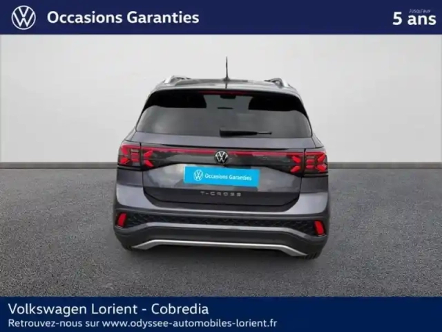 Volkswagen T-Cross 1.0 tsi 116ch r-line dsg7 — photo 6