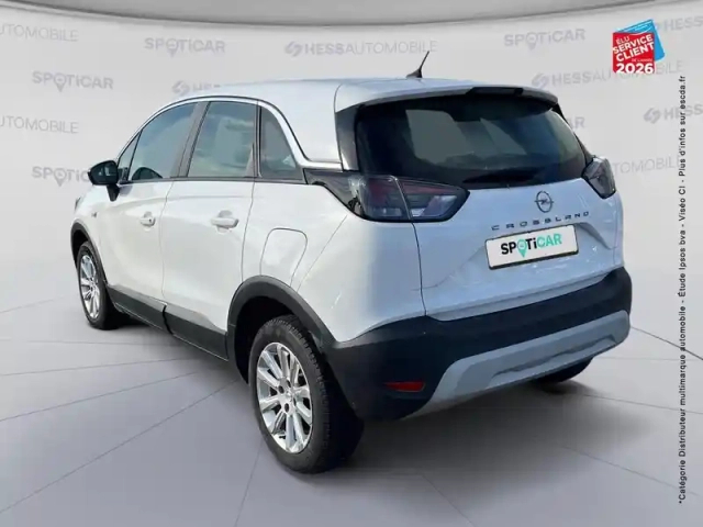 Opel Crossland 1.5 d 110ch elegance — photo 23