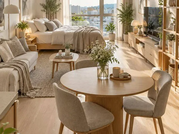 Studio 1 pièce 30 m²