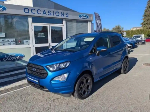 Ford Ecosport 1.0 ecoboost 125ch st-line 7cv