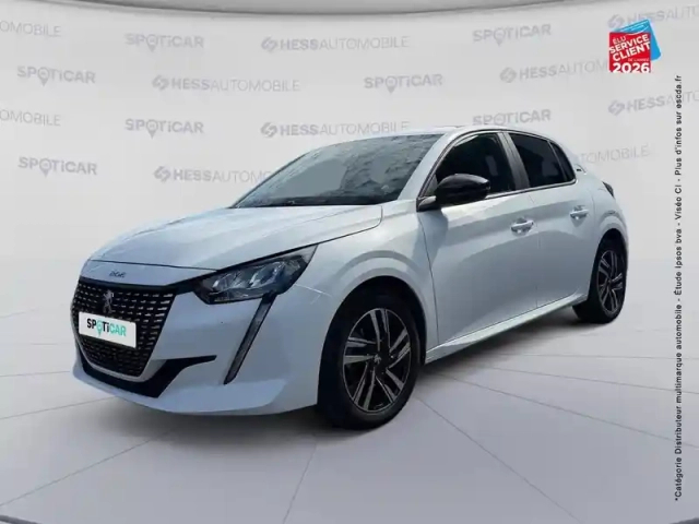 Peugeot 208 1.2 puretech 100ch s&amp;s style