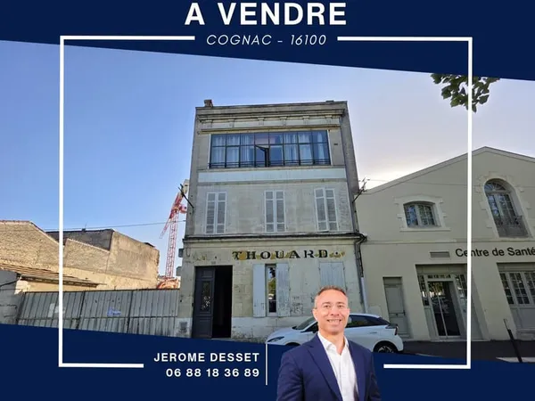 IMMEUBLE DE RAPPORT - 6 LOGEMENTS - COGNAC - REVENUS LOCAT