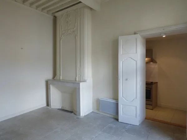 Appartement bourgeois 3 pièces 55 m²