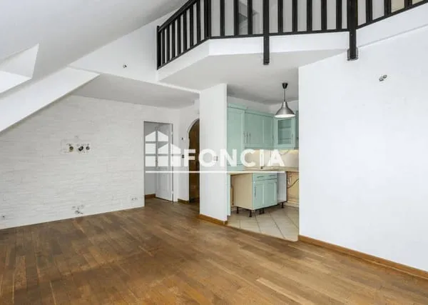 Duplex 3 pièces 61 m²