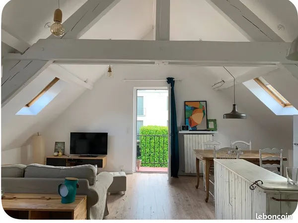 Appartement 2 pièces 39 m²