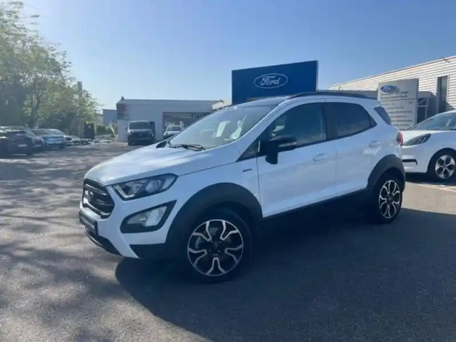 Ford Ecosport 1.0 ecoboost 125ch active flexifuel avec boitier biomotors