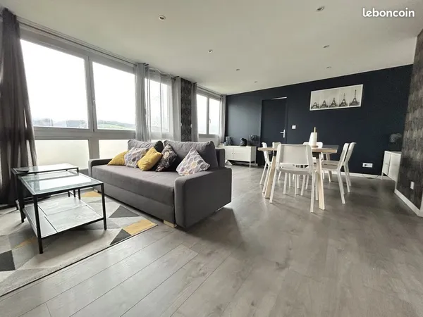 Appartement 5 pièces 100 m²