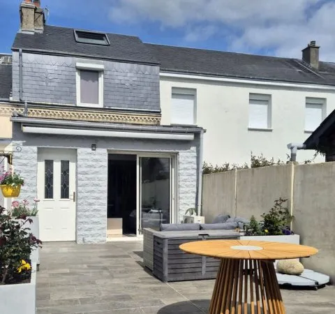 Maison de ville secteur Sanvic avec garage Le Havre