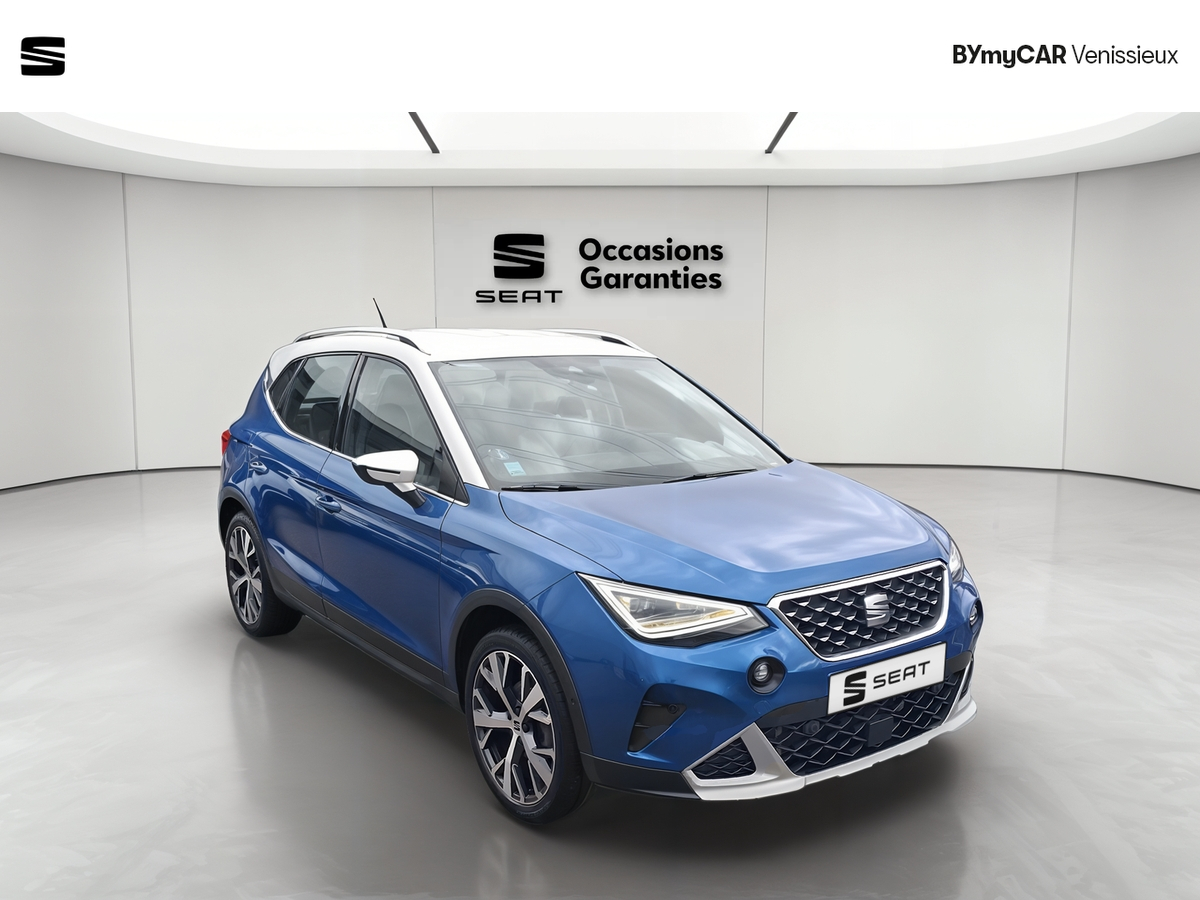 Seat Arona 1.0 TSI 110 ch Start/Stop DSG7 — photo 7