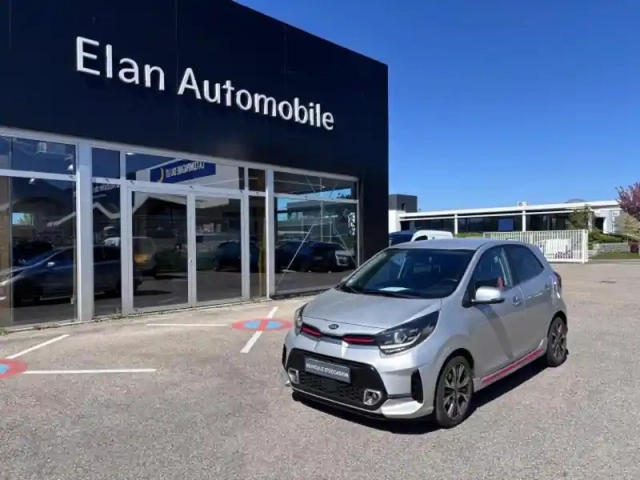 Kia Picanto 1.2 dpi 84ch gt line premium bvma5