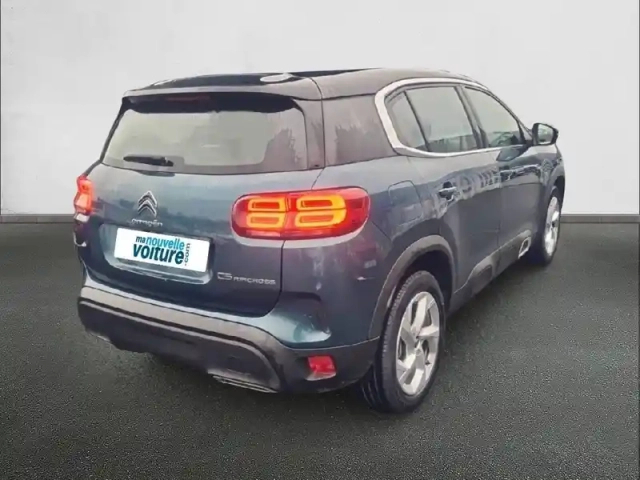 Citroën C5 Aircross puretech 130 s&amp;s bvm6 — photo 53