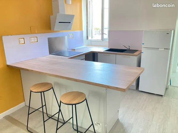 Appartement 650 _T3 70m2 proche du centre ville _disponible de suite